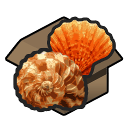 ICON_PROJECT_CREATE_CORPORATION_PRODUCT_SEASHELLS